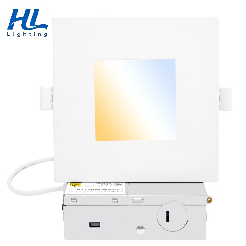 4in Square Recessed Downlight