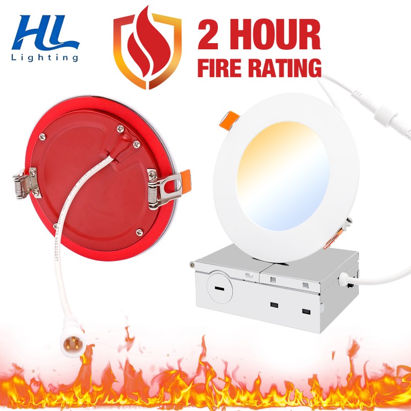 6in Fire Rated LED Downlight