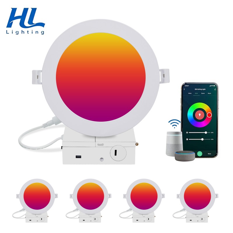 WIFI RGBCW LED Recessed Downlights
