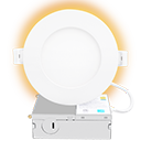 LED Downlight with Nightlight